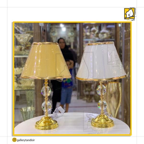 آباژور رومیزی کد 2