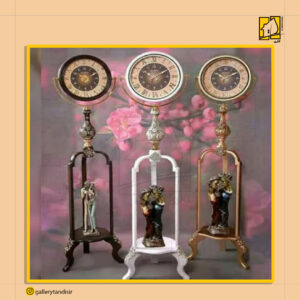 ساعت ایستاده کد ۳