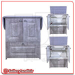 میز اتو آسانسوری کد 1