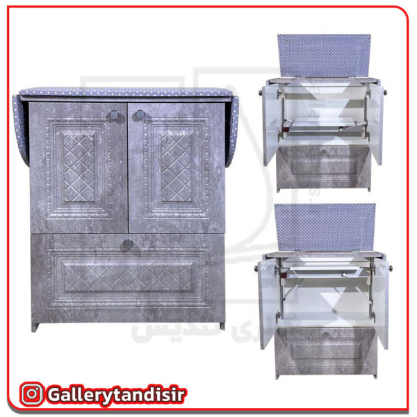 میز اتو آسانسوری کد 1