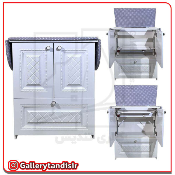 میز اتو آسانسوری کد 1