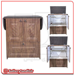 میز اتو آسانسوری کد 1