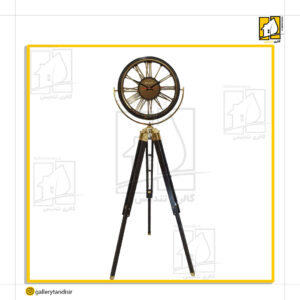 ساعت ایستاده کد ۴