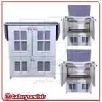 میز اتو آسانسوری کد 2