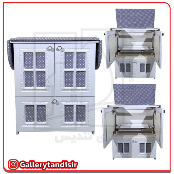 میز اتو آسانسوری کد 2