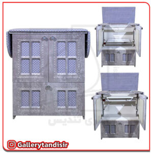 میز اتو آسانسوری کد 2