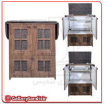 میز اتو آسانسوری کد 2