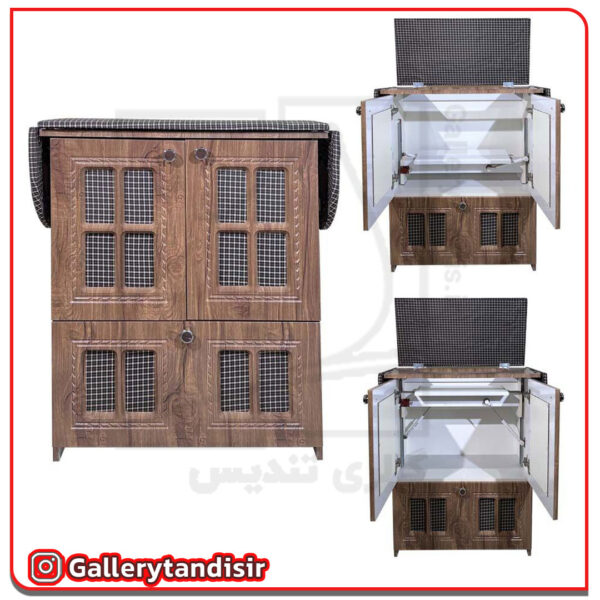 میز اتو آسانسوری کد 2