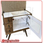 میز اتو آسانسوری کد 3