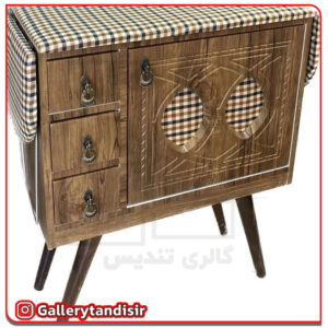 میز اتو آسانسوری کد 3