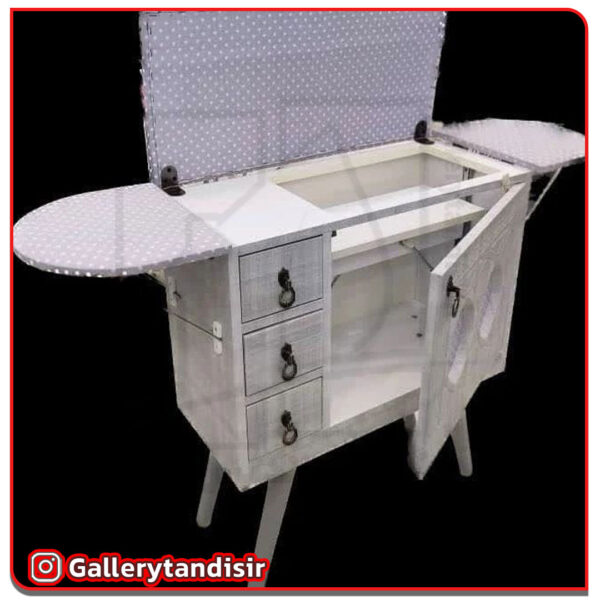 میز اتو آسانسوری کد 3