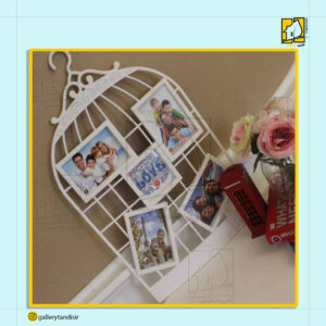 قاب عکس 5 تایی قفس