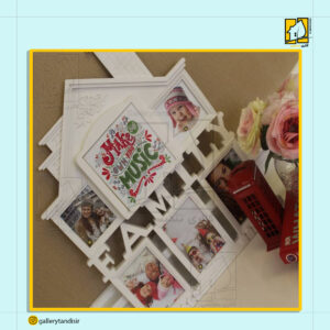 قاب عکس فمیلی طرح کلبه