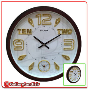 ساعت دیواری escada