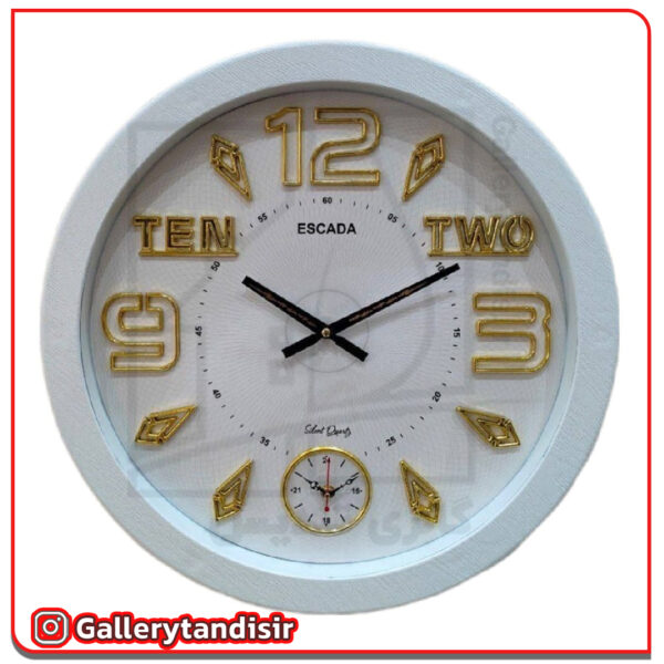 ساعت دیواری escada
