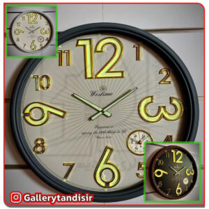 ساعت شب نما کد 1